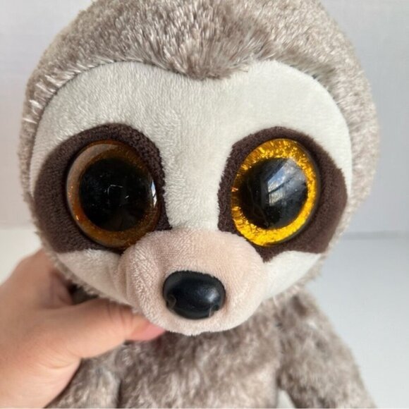 TY - Dangler, Two Tone Grey Sloth. - Picture 3 of 6